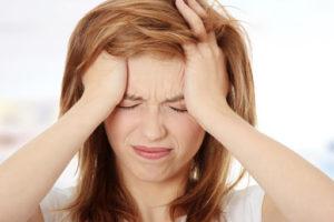 Причины головной боли в висках